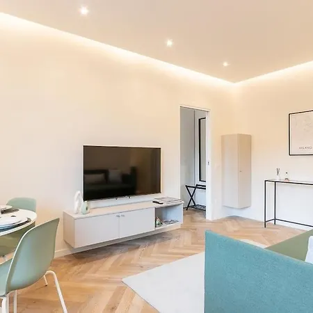 Nuovissimo Luxury, Centro Lägenhet Milano